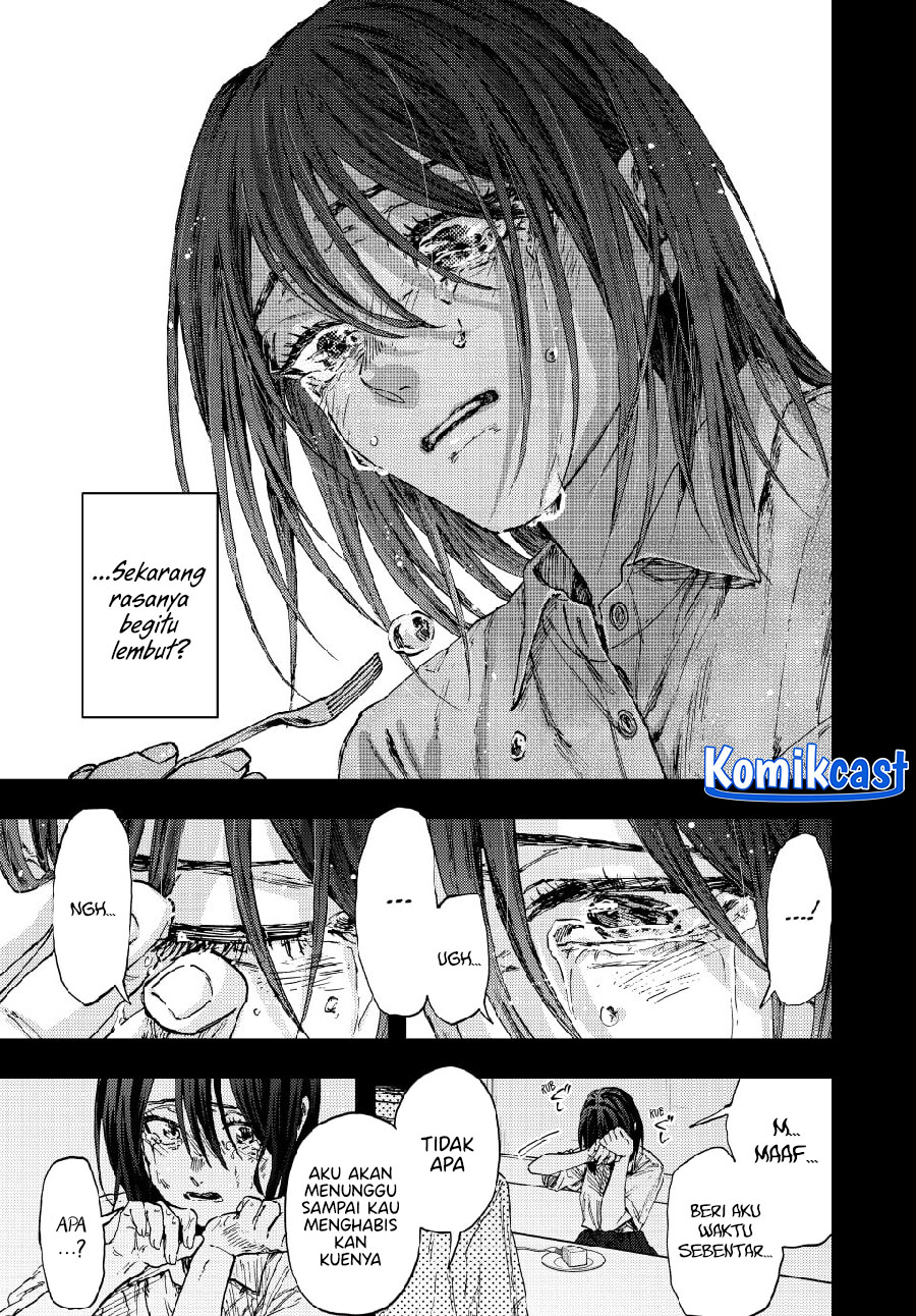 Kaoru Hana wa Rin to Saku Chapter 154 - halaman 23