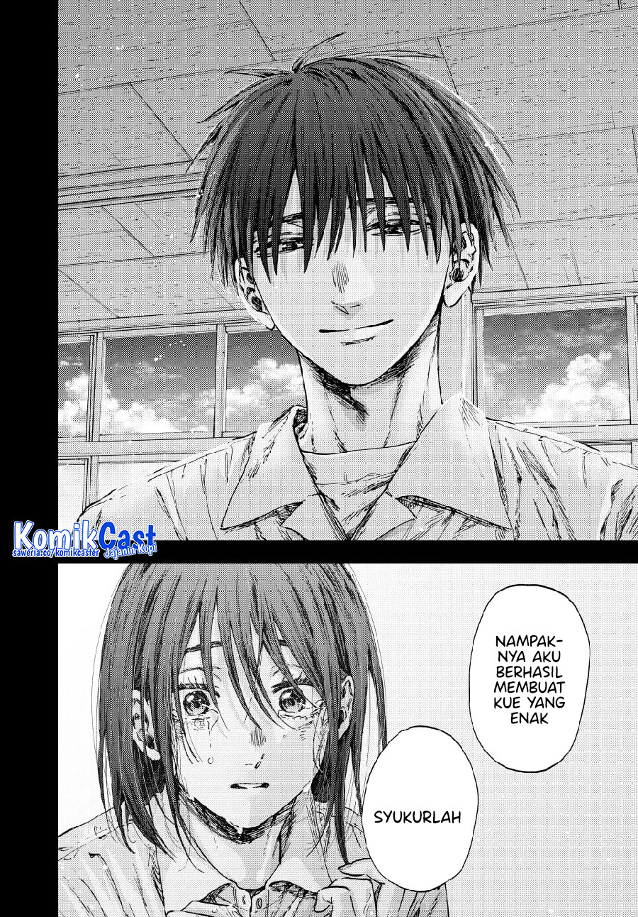 Kaoru Hana wa Rin to Saku Chapter 154 - halaman 24