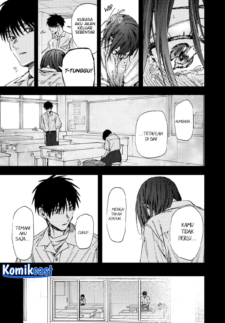 Kaoru Hana wa Rin to Saku Chapter 154 - halaman 25