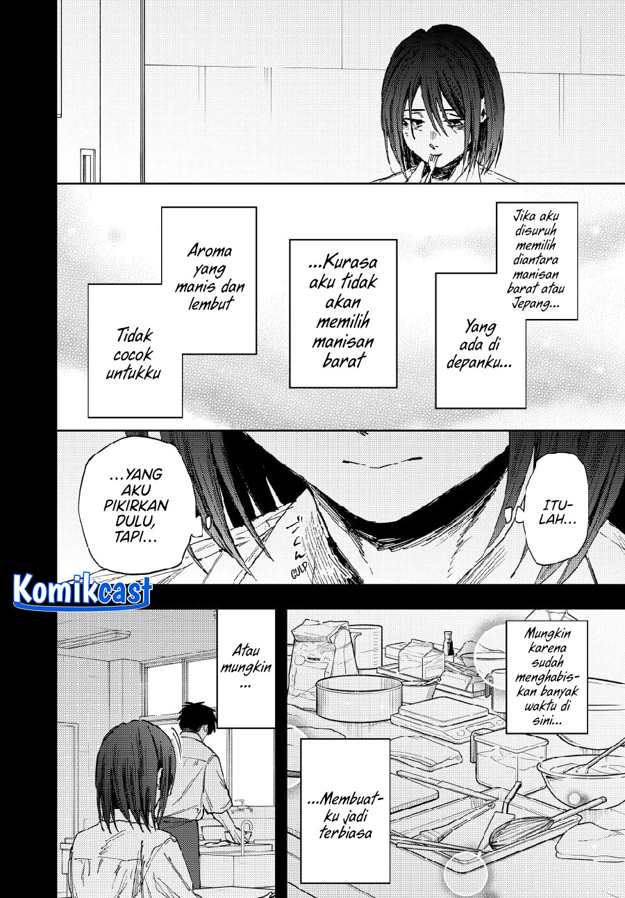 Kaoru Hana wa Rin to Saku Chapter 154 - halaman 26