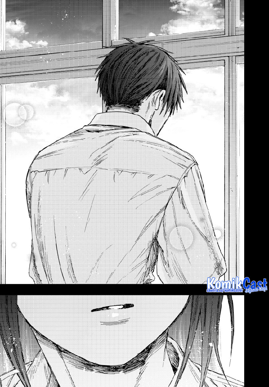 Kaoru Hana wa Rin to Saku Chapter 154 - halaman 27