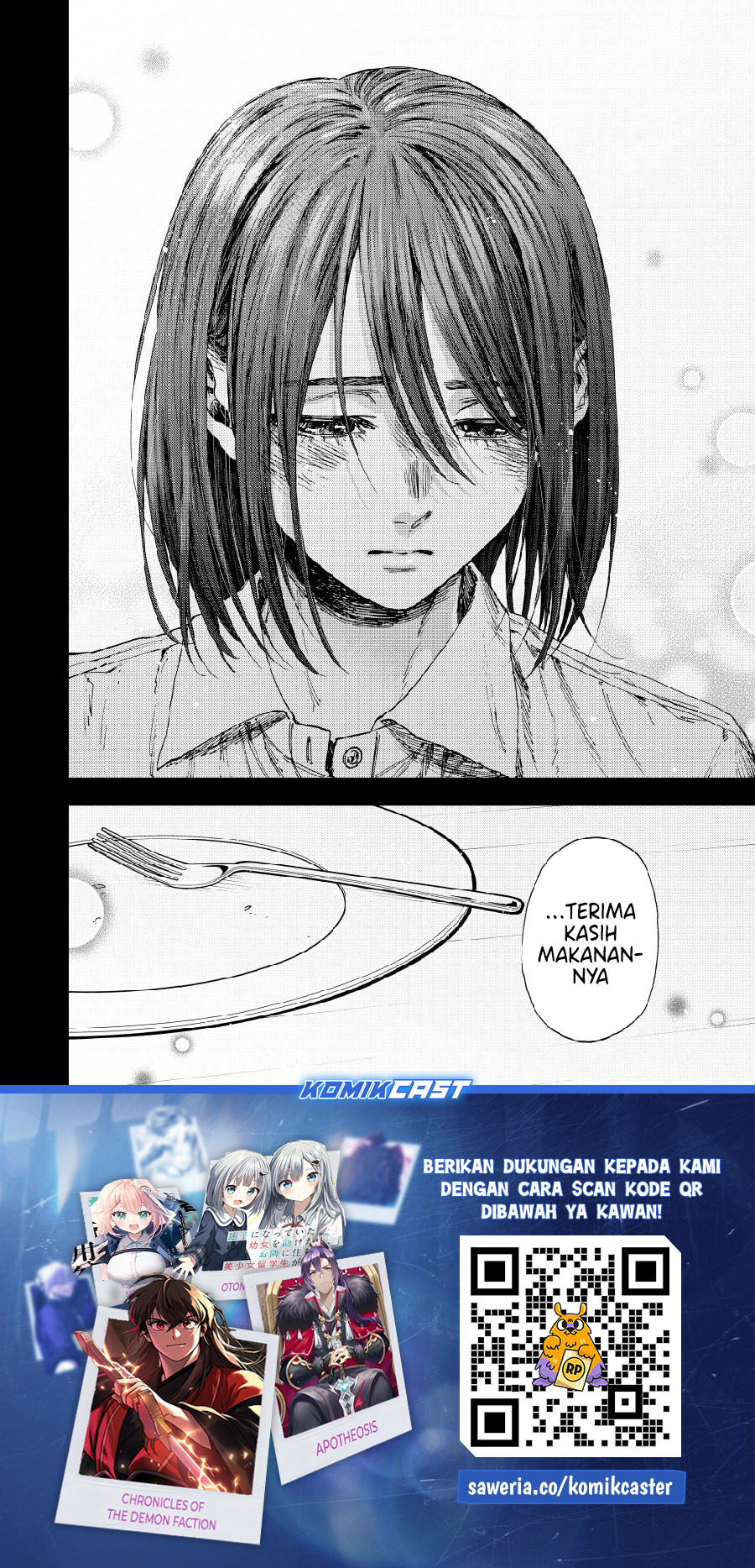Kaoru Hana wa Rin to Saku Chapter 154 - halaman 28