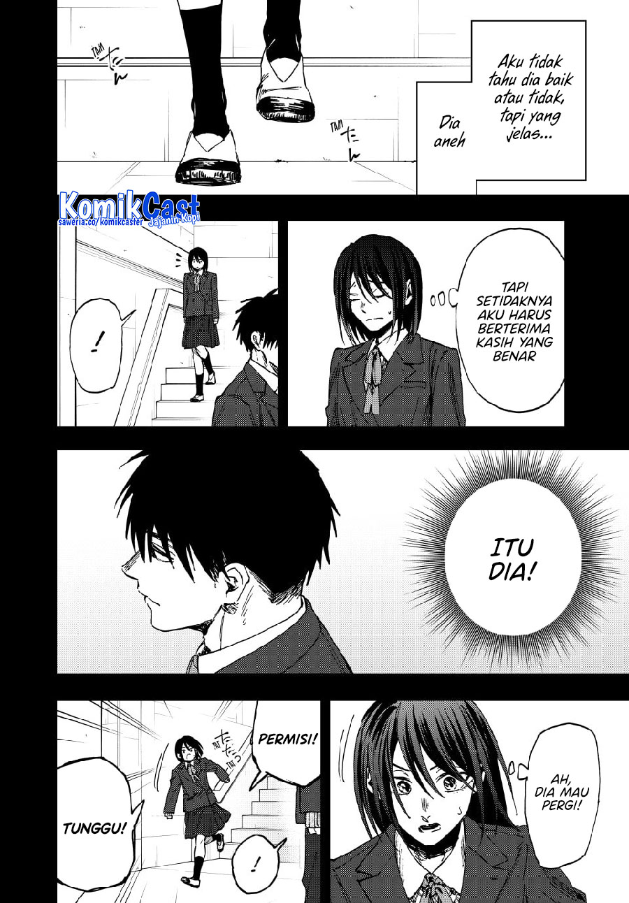 Kaoru Hana wa Rin to Saku Chapter 154 - halaman 6
