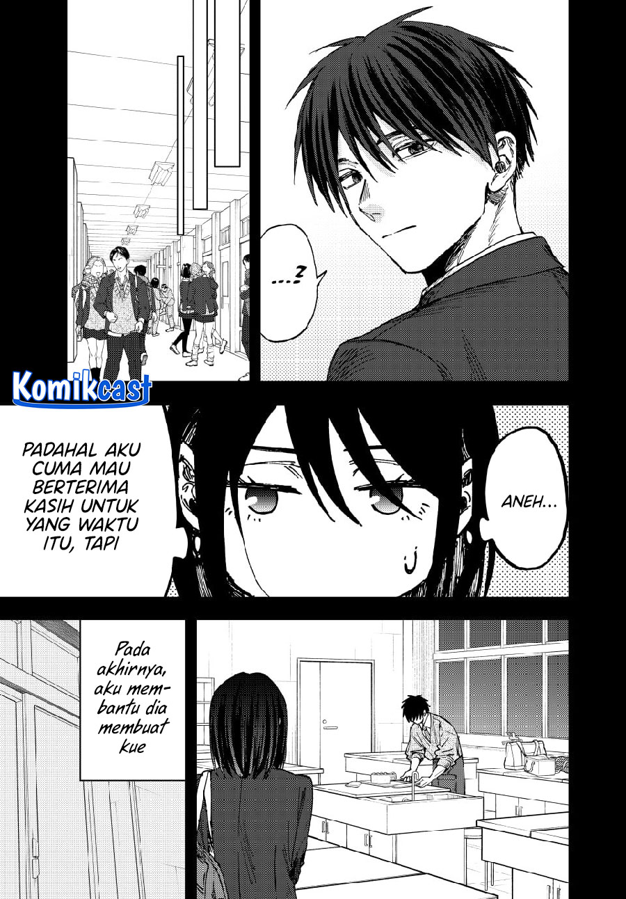Kaoru Hana wa Rin to Saku Chapter 154 - halaman 7
