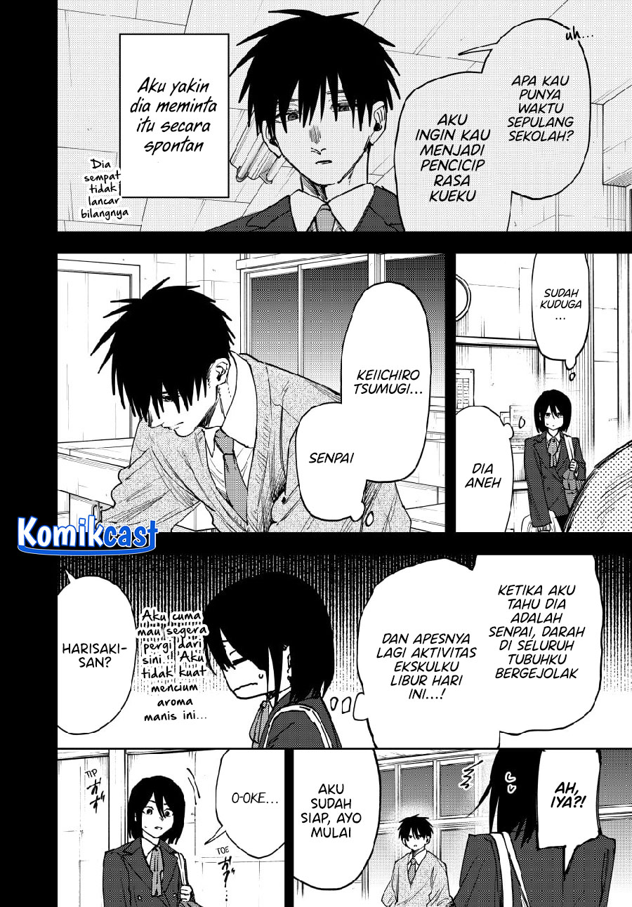 Kaoru Hana wa Rin to Saku Chapter 154 - halaman 8