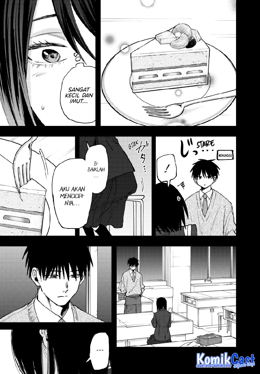 Kaoru Hana wa Rin to Saku Chapter 154 - halaman 9