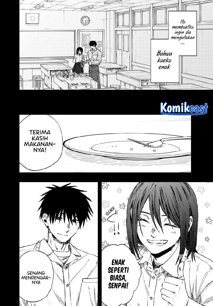 Kaoru Hana wa Rin to Saku Chapter 155 - halaman 10