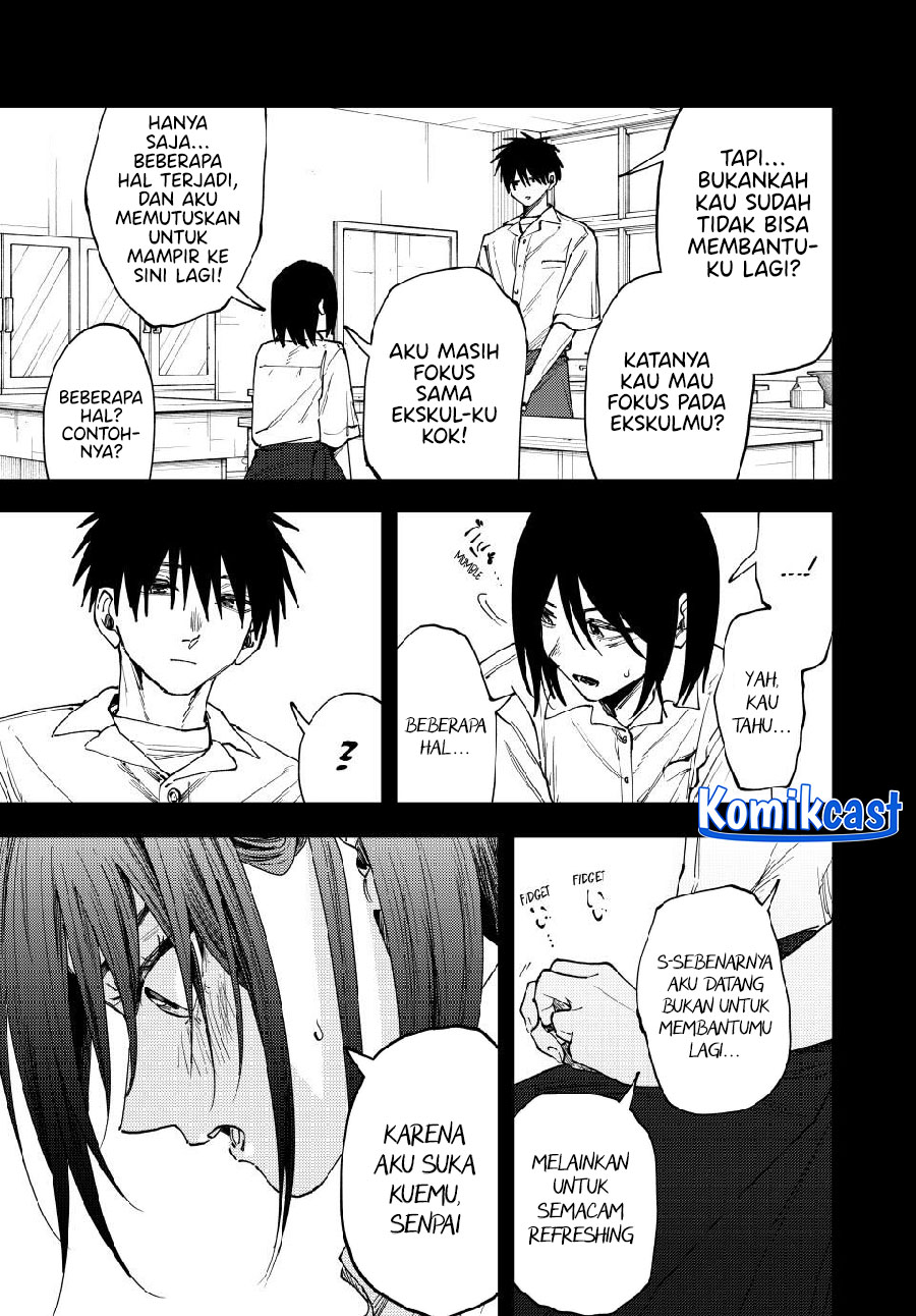 Kaoru Hana wa Rin to Saku Chapter 155 - halaman 11
