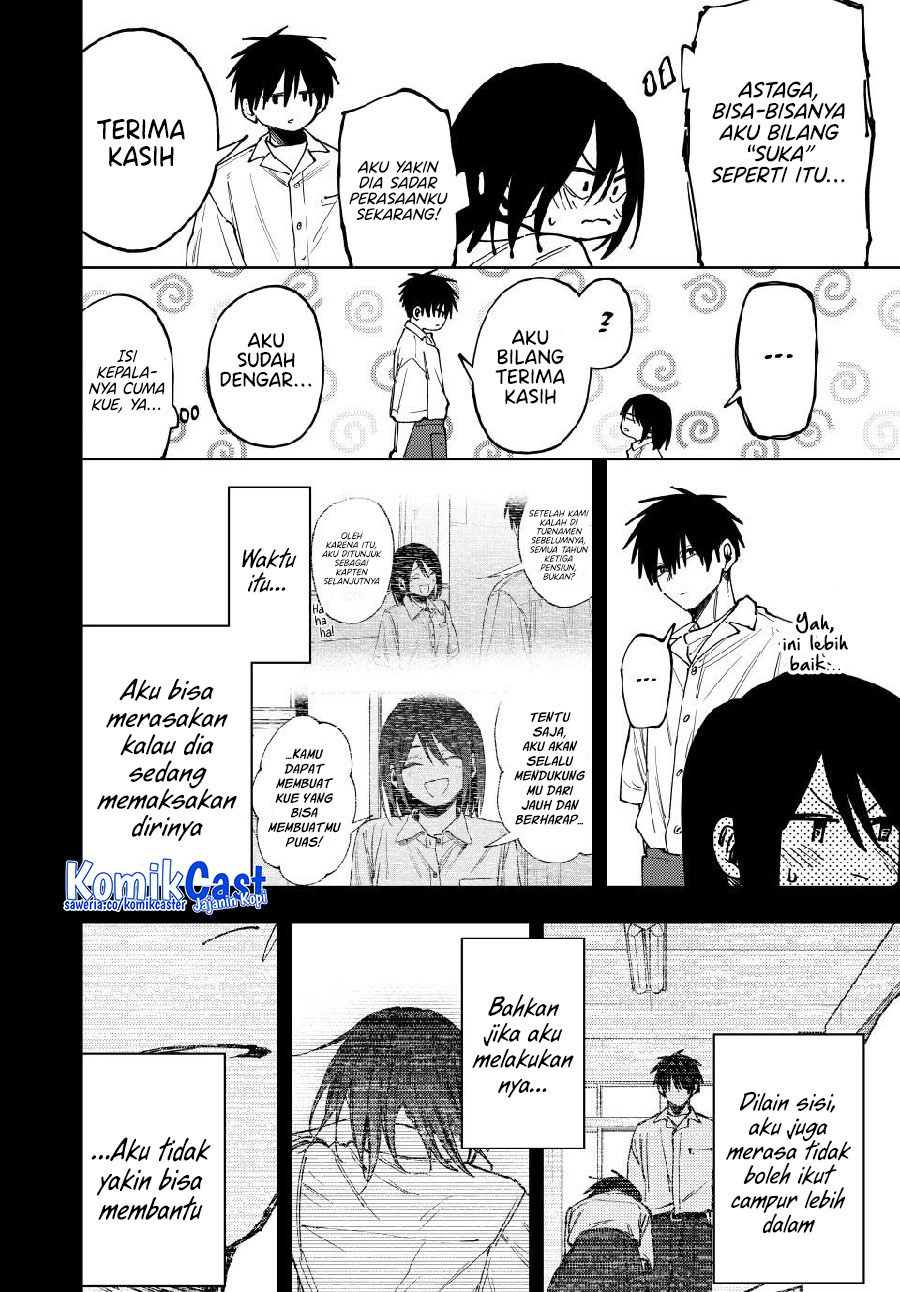 Kaoru Hana wa Rin to Saku Chapter 155 - halaman 12