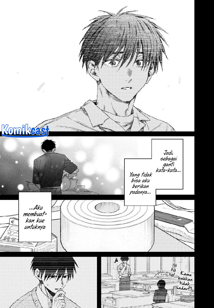 Kaoru Hana wa Rin to Saku Chapter 155 - halaman 13
