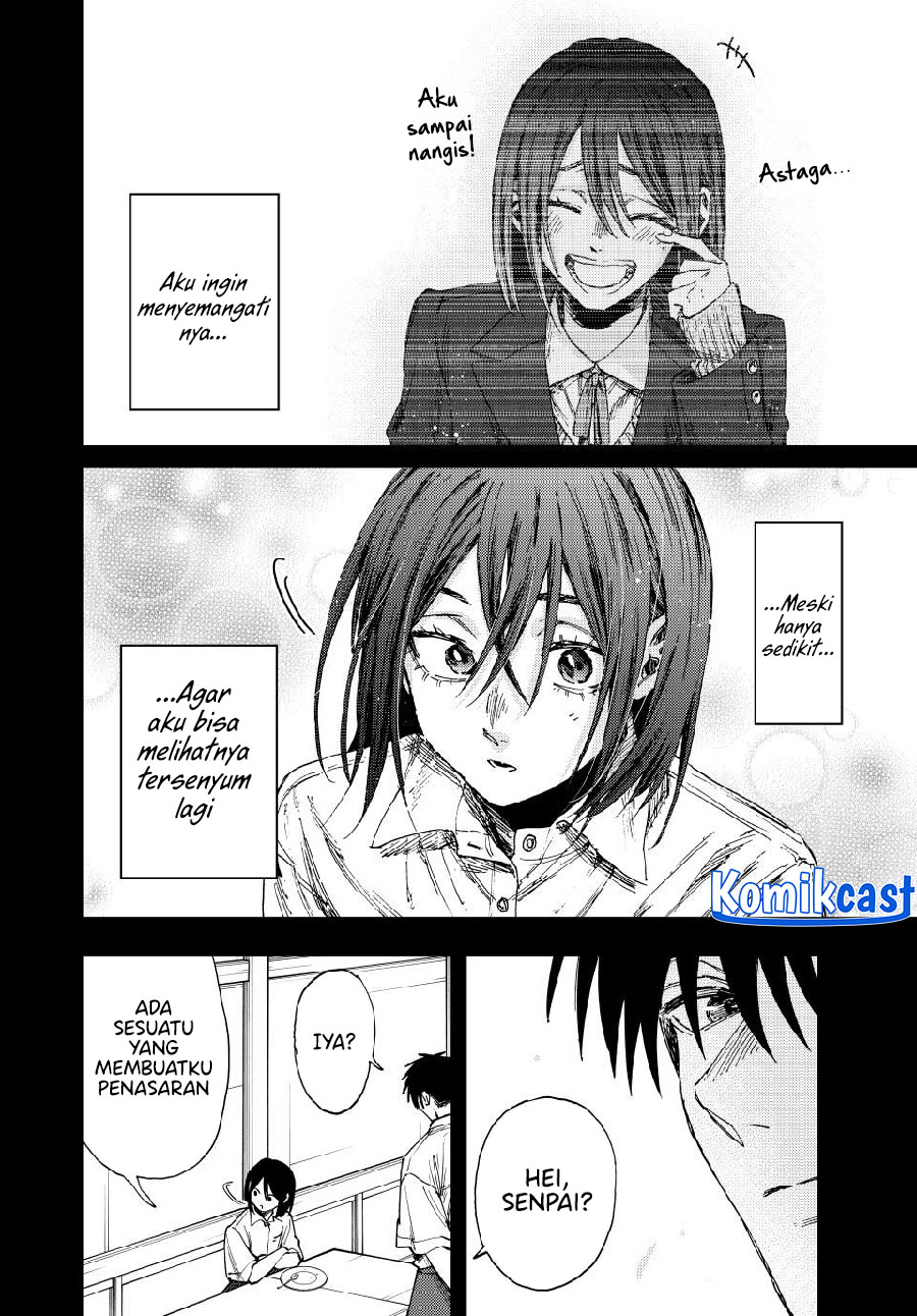 Kaoru Hana wa Rin to Saku Chapter 155 - halaman 14