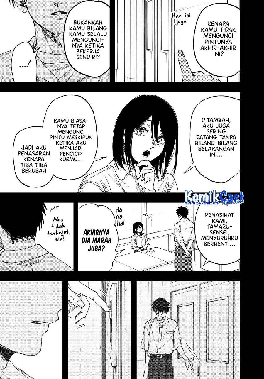 Kaoru Hana wa Rin to Saku Chapter 155 - halaman 15
