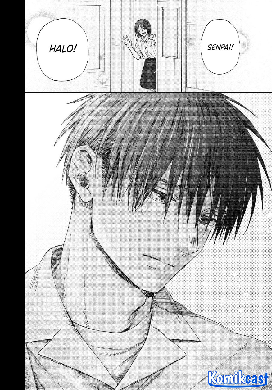 Kaoru Hana wa Rin to Saku Chapter 155 - halaman 16