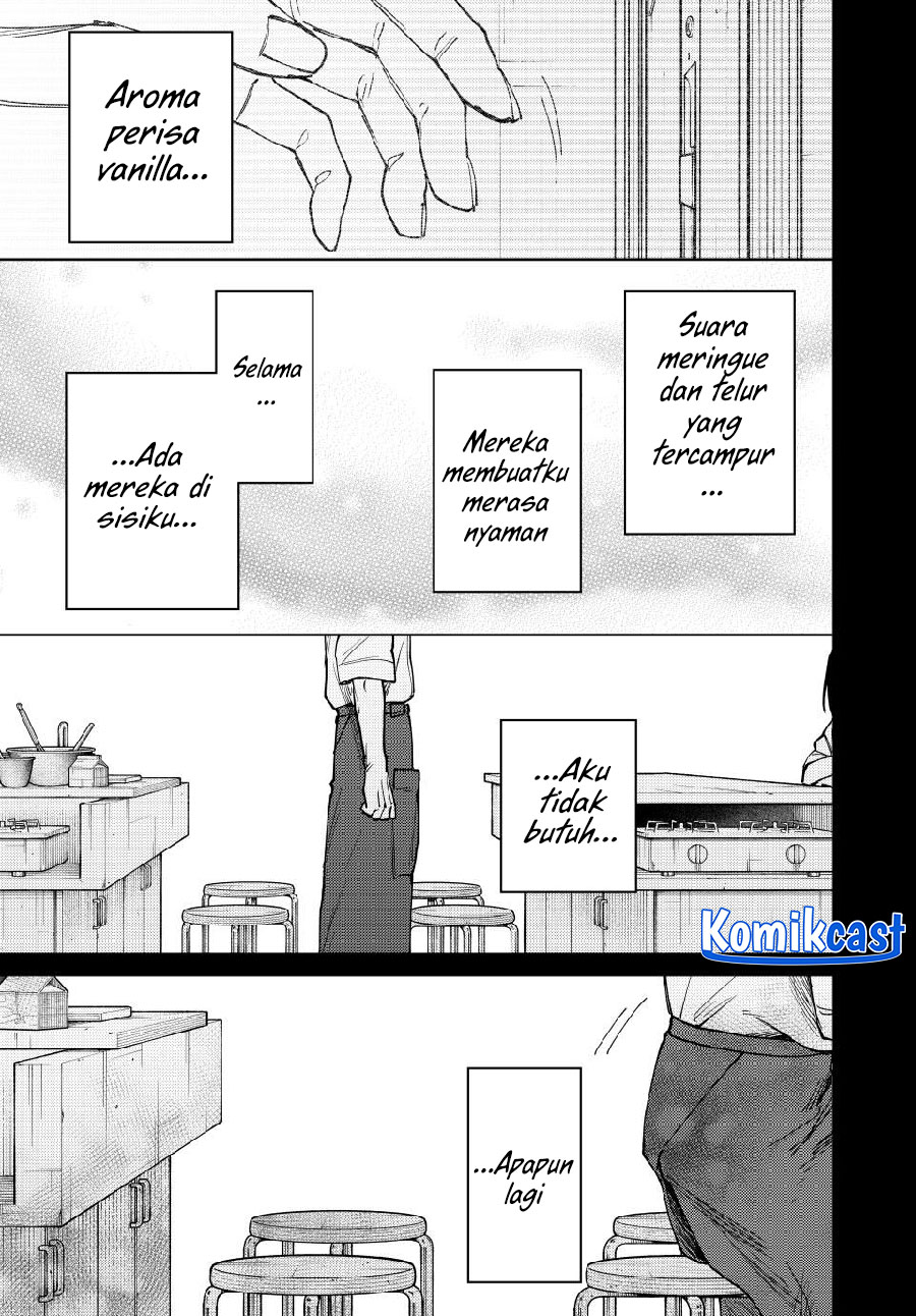 Kaoru Hana wa Rin to Saku Chapter 155 - halaman 17