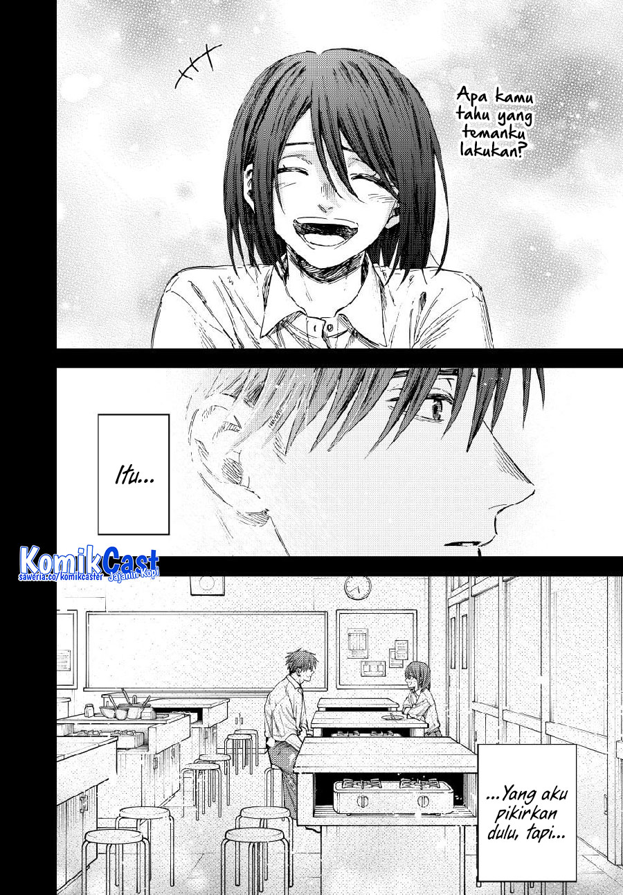 Kaoru Hana wa Rin to Saku Chapter 155 - halaman 18