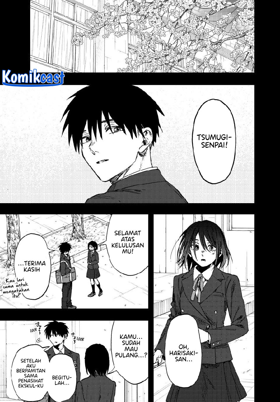 Kaoru Hana wa Rin to Saku Chapter 155 - halaman 19