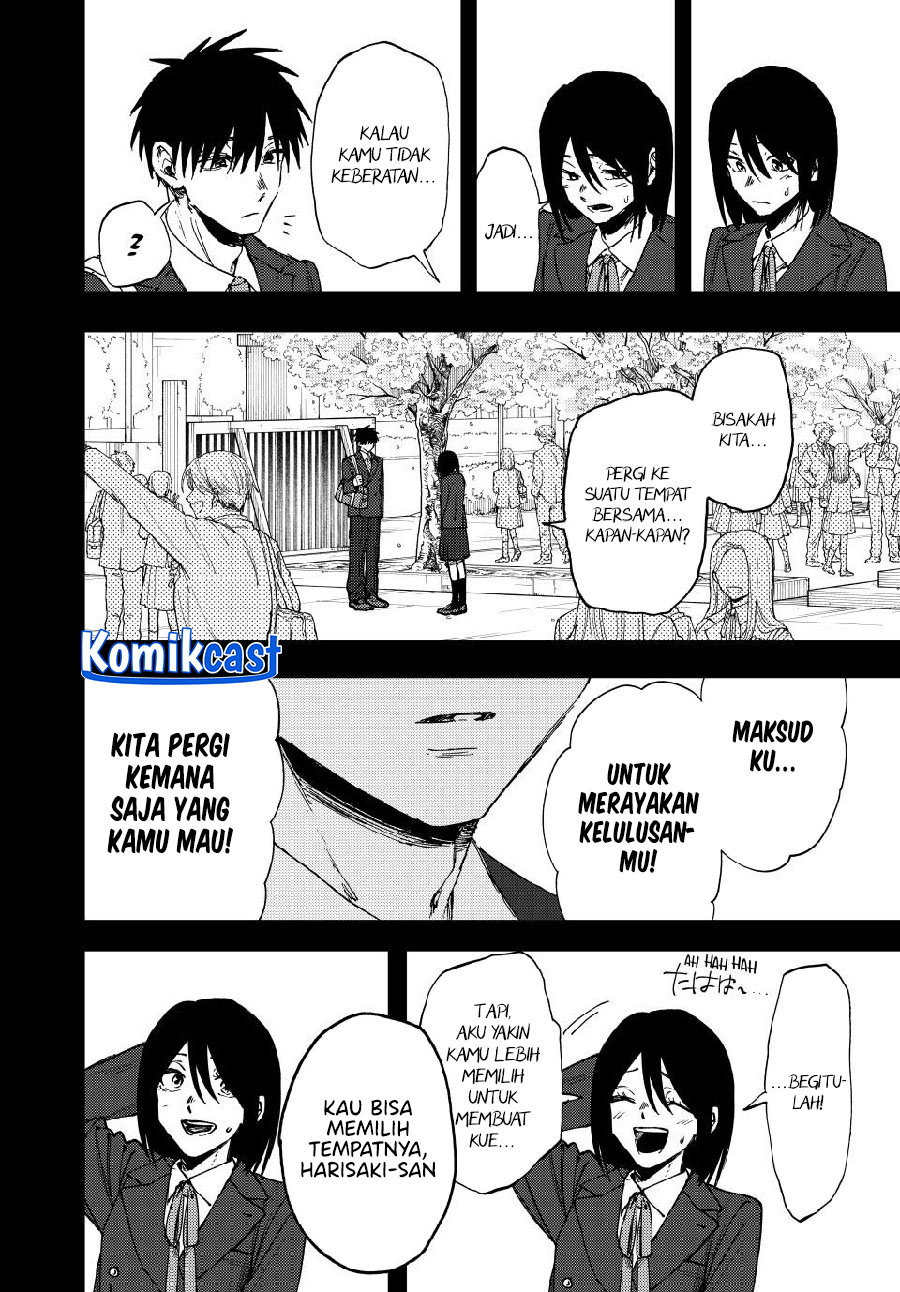 Kaoru Hana wa Rin to Saku Chapter 155 - halaman 20