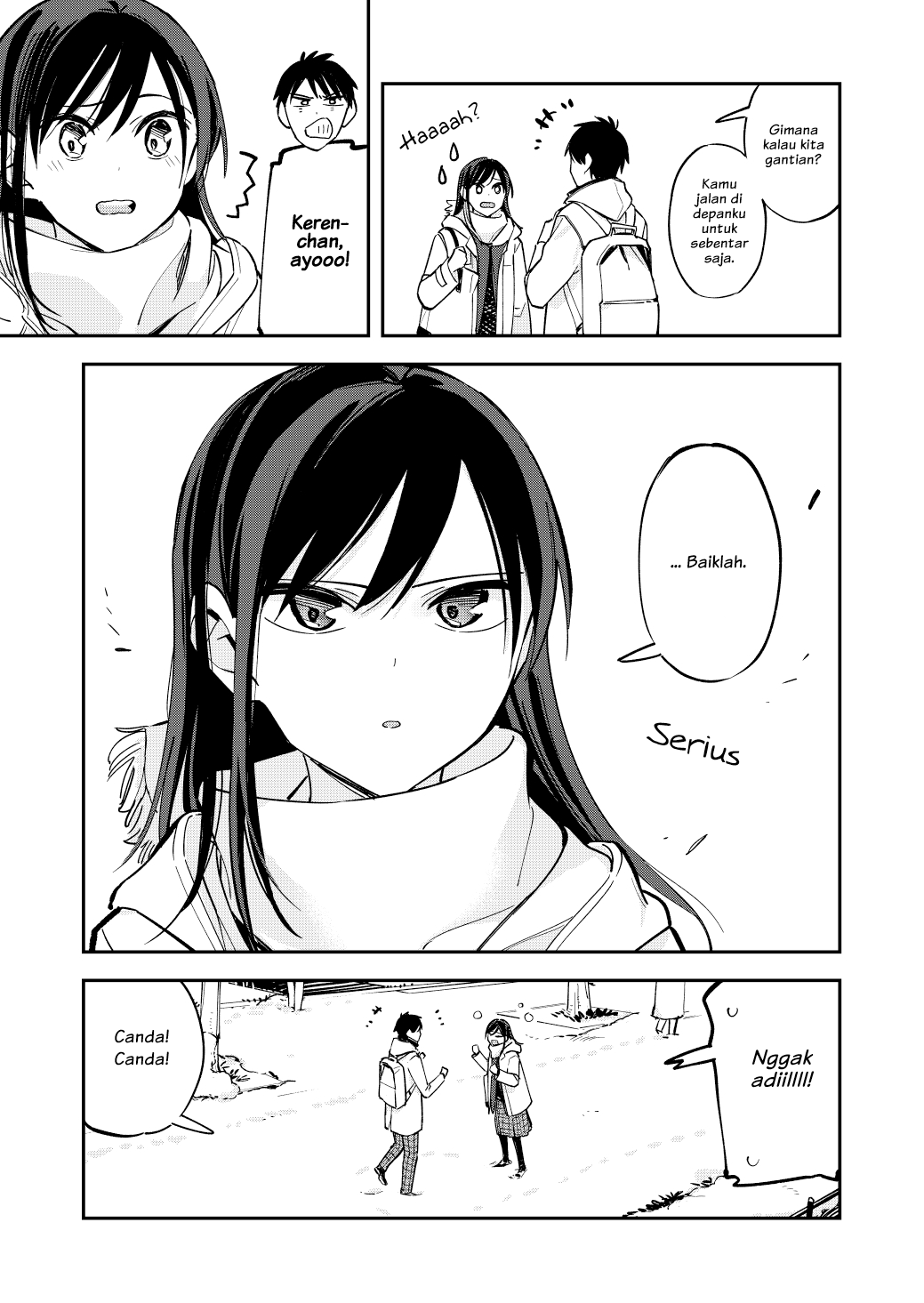 Kaoru Hana wa Rin to Saku Chapter 155 - halaman 3