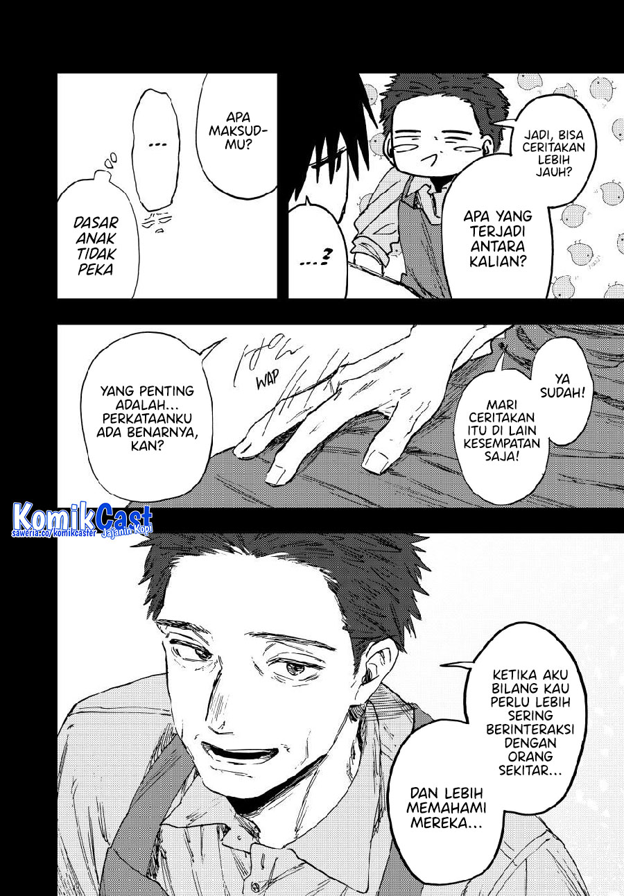 Kaoru Hana wa Rin to Saku Chapter 155 - halaman 6