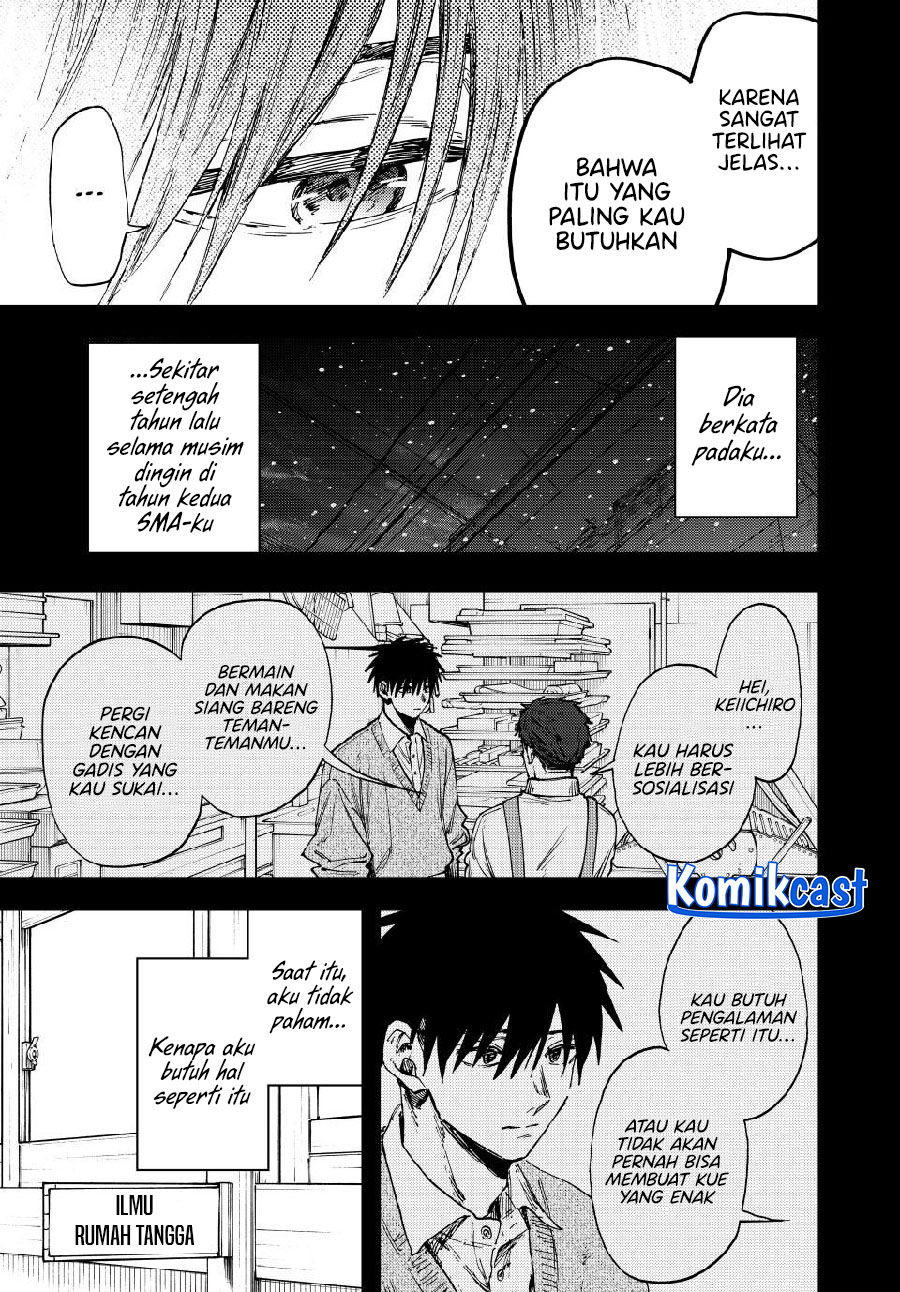 Kaoru Hana wa Rin to Saku Chapter 155 - halaman 7