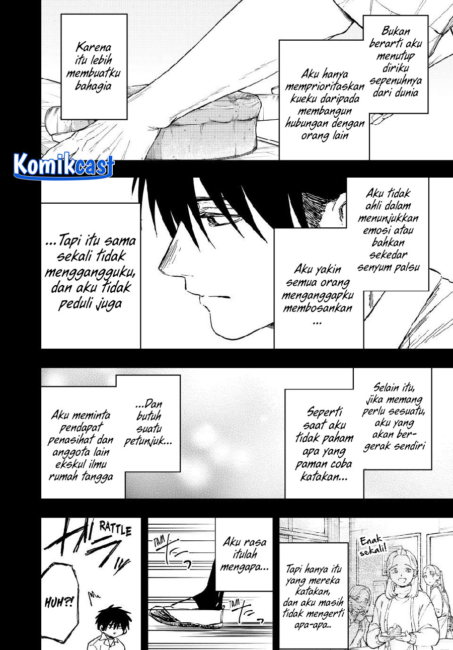 Kaoru Hana wa Rin to Saku Chapter 155 - halaman 8