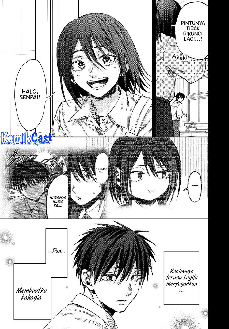 Kaoru Hana wa Rin to Saku Chapter 155 - halaman 9