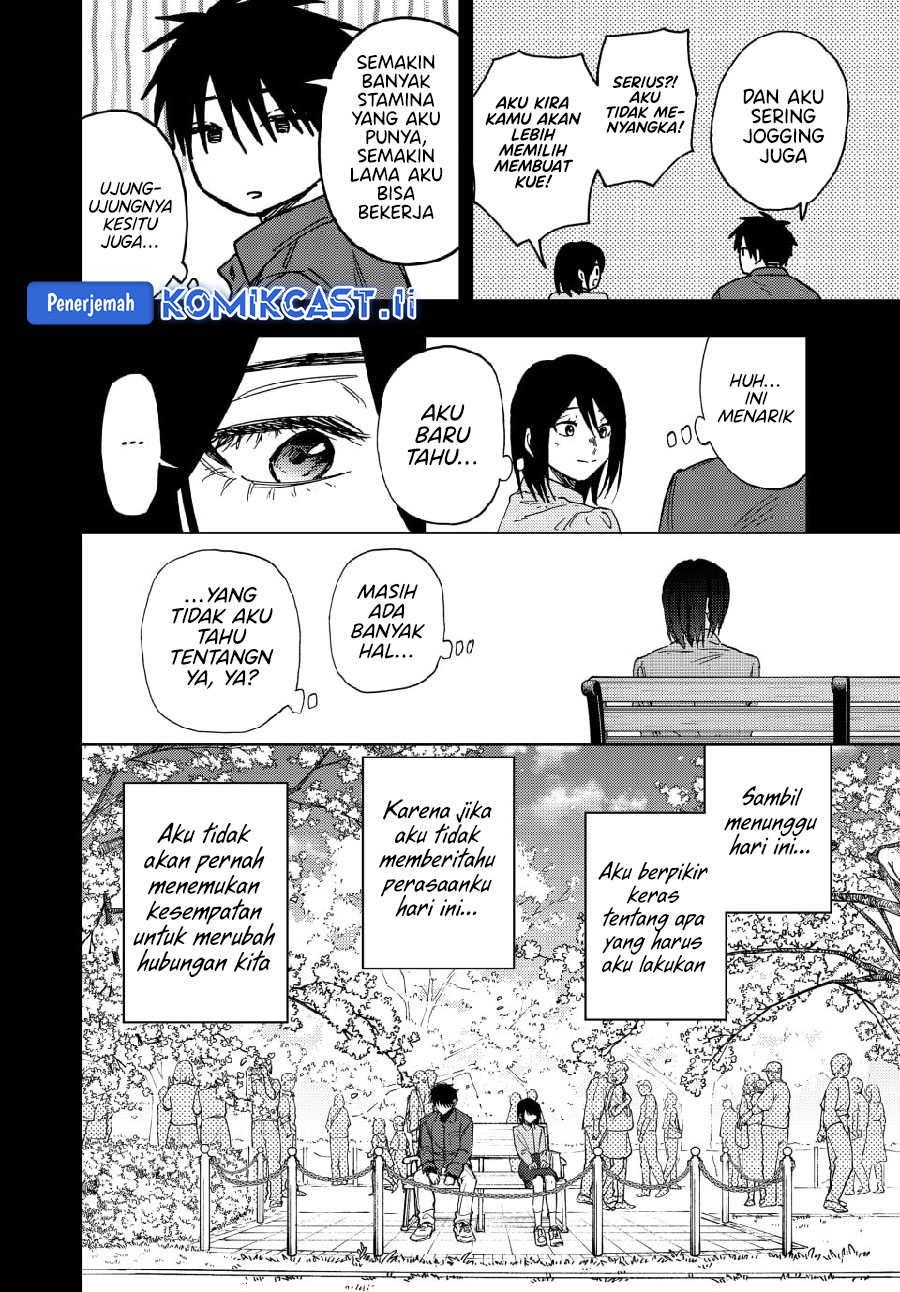 Kaoru Hana wa Rin to Saku Chapter 156 - halaman 10