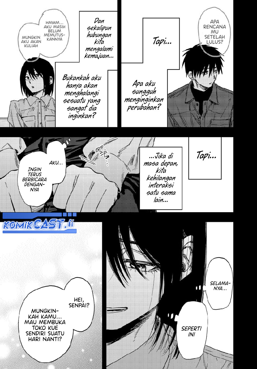Kaoru Hana wa Rin to Saku Chapter 156 - halaman 11