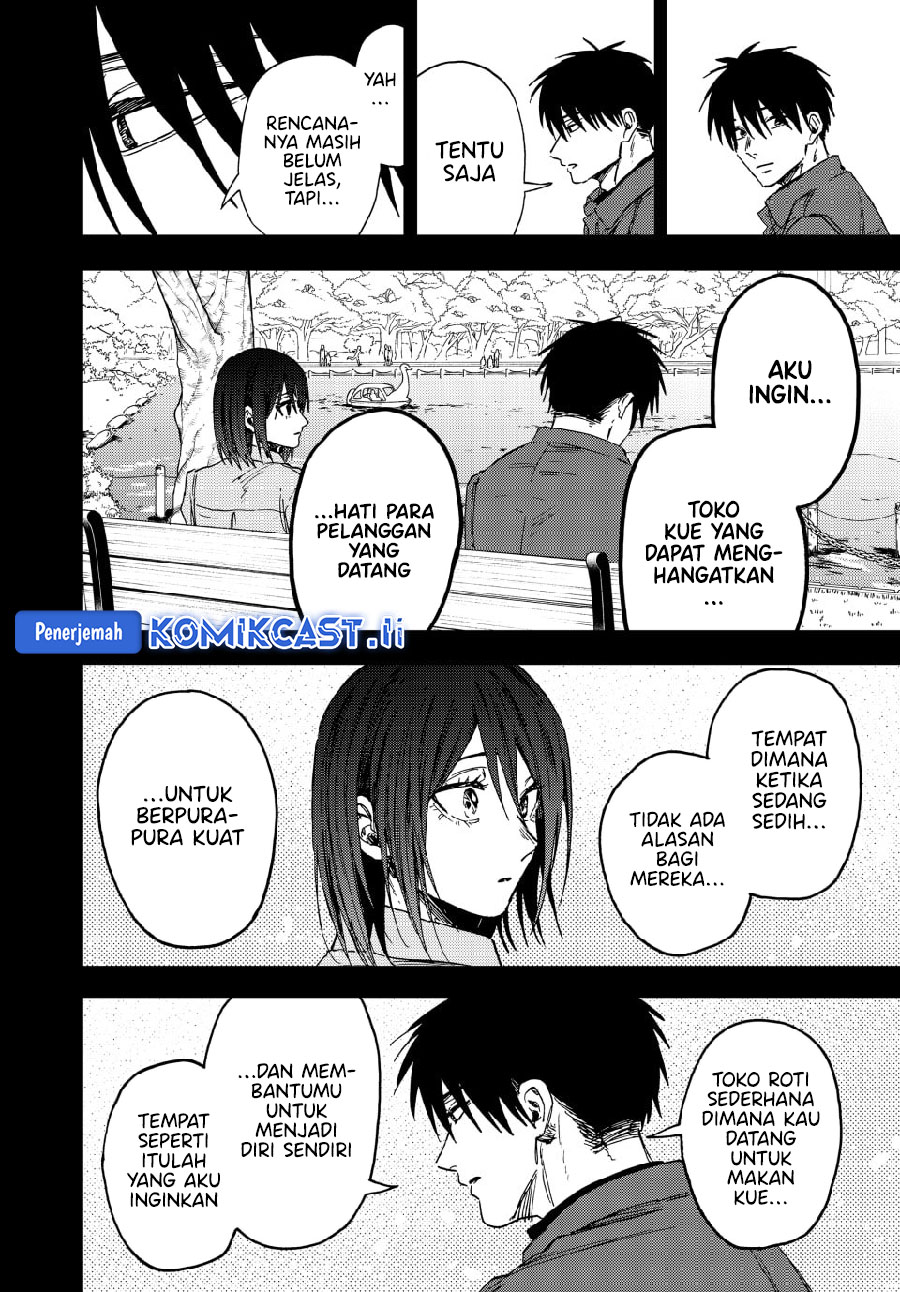 Kaoru Hana wa Rin to Saku Chapter 156 - halaman 12