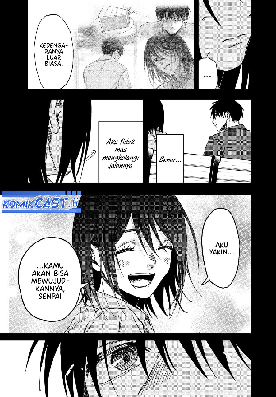 Kaoru Hana wa Rin to Saku Chapter 156 - halaman 13