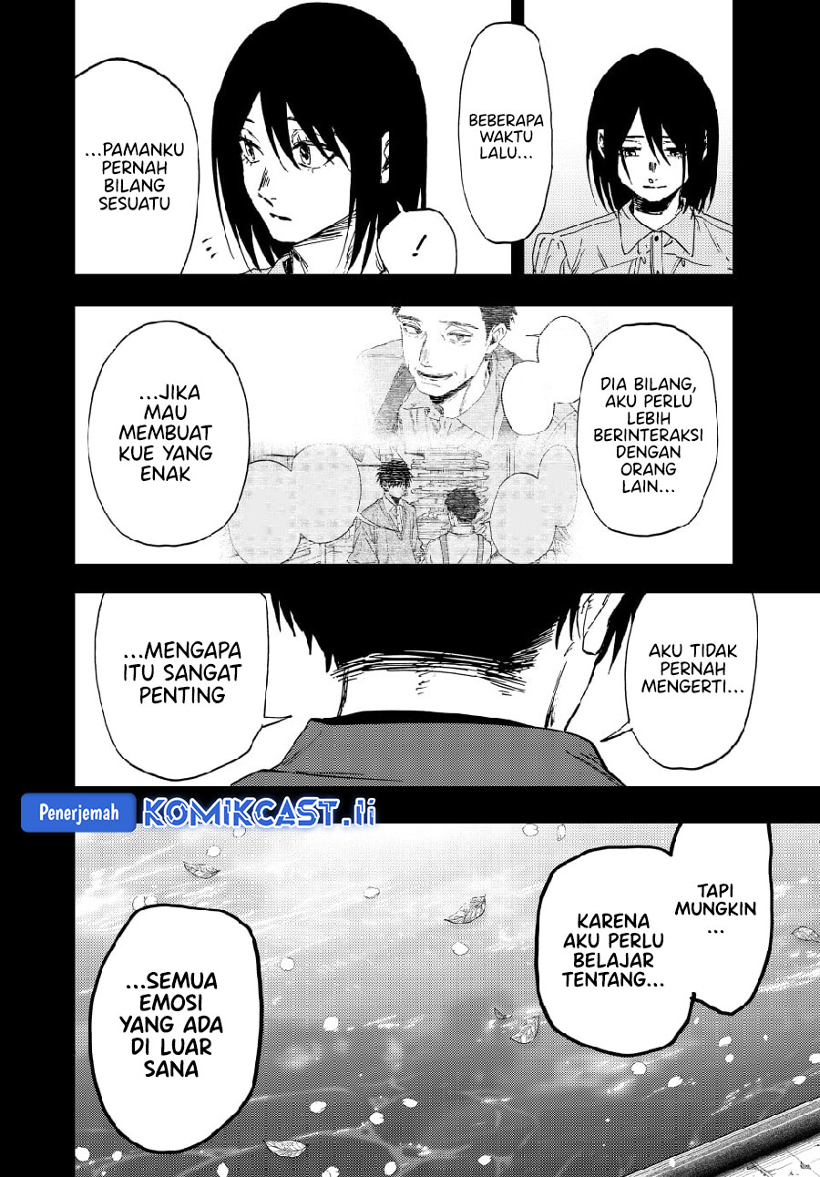 Kaoru Hana wa Rin to Saku Chapter 156 - halaman 14