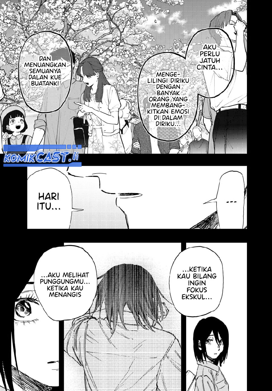 Kaoru Hana wa Rin to Saku Chapter 156 - halaman 15