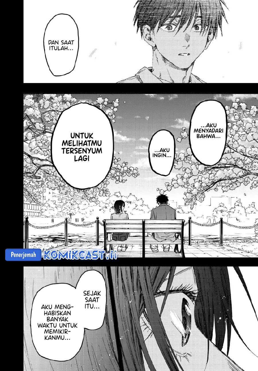 Kaoru Hana wa Rin to Saku Chapter 156 - halaman 16