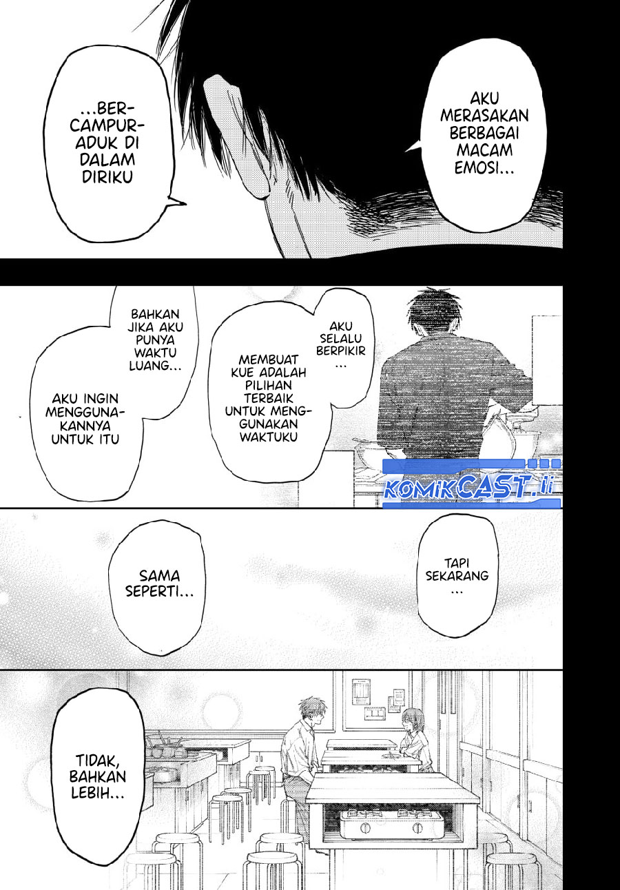 Kaoru Hana wa Rin to Saku Chapter 156 - halaman 17