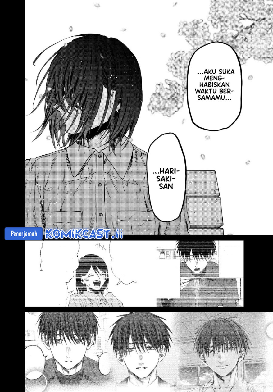 Kaoru Hana wa Rin to Saku Chapter 156 - halaman 18