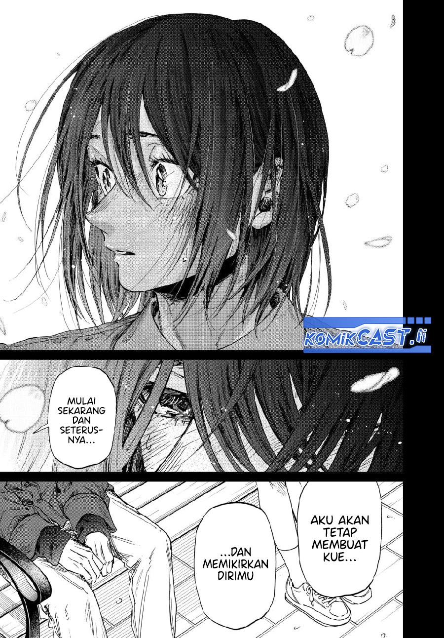 Kaoru Hana wa Rin to Saku Chapter 156 - halaman 19