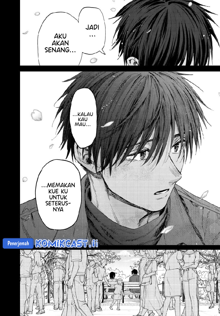 Kaoru Hana wa Rin to Saku Chapter 156 - halaman 20