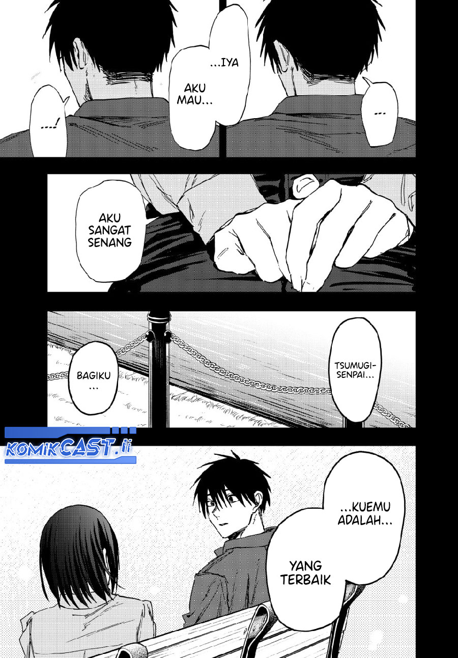 Kaoru Hana wa Rin to Saku Chapter 156 - halaman 21