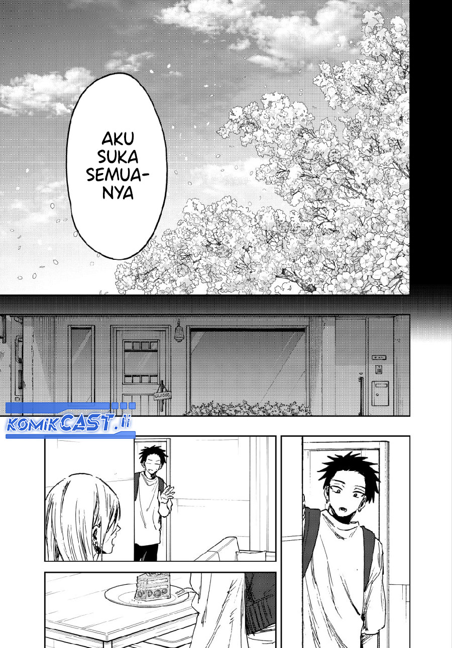 Kaoru Hana wa Rin to Saku Chapter 156 - halaman 23