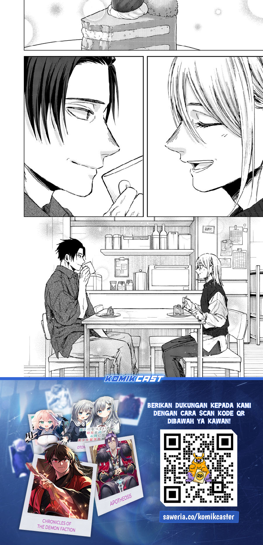 Kaoru Hana wa Rin to Saku Chapter 156 - halaman 24