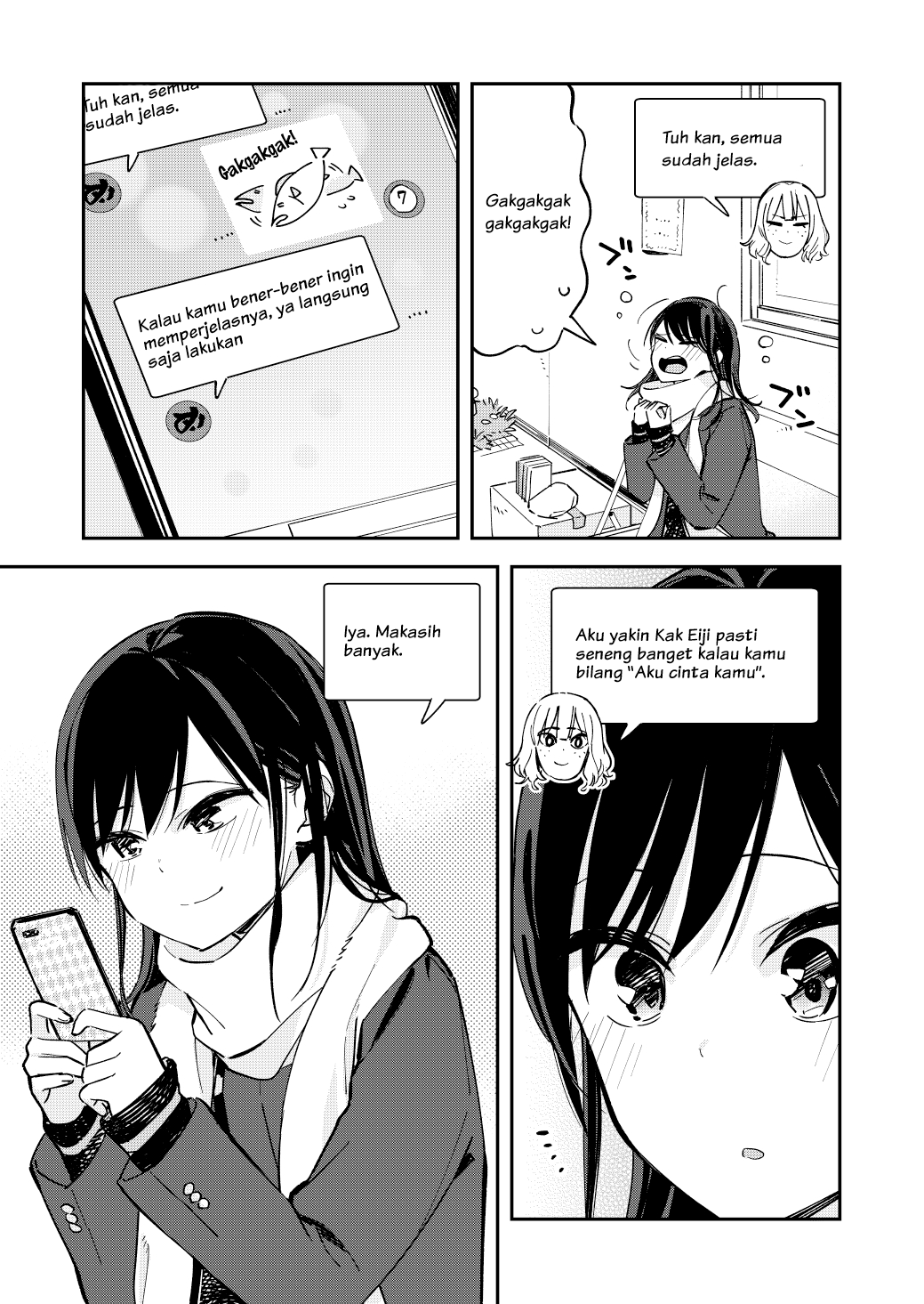 Kaoru Hana wa Rin to Saku Chapter 156 - halaman 3
