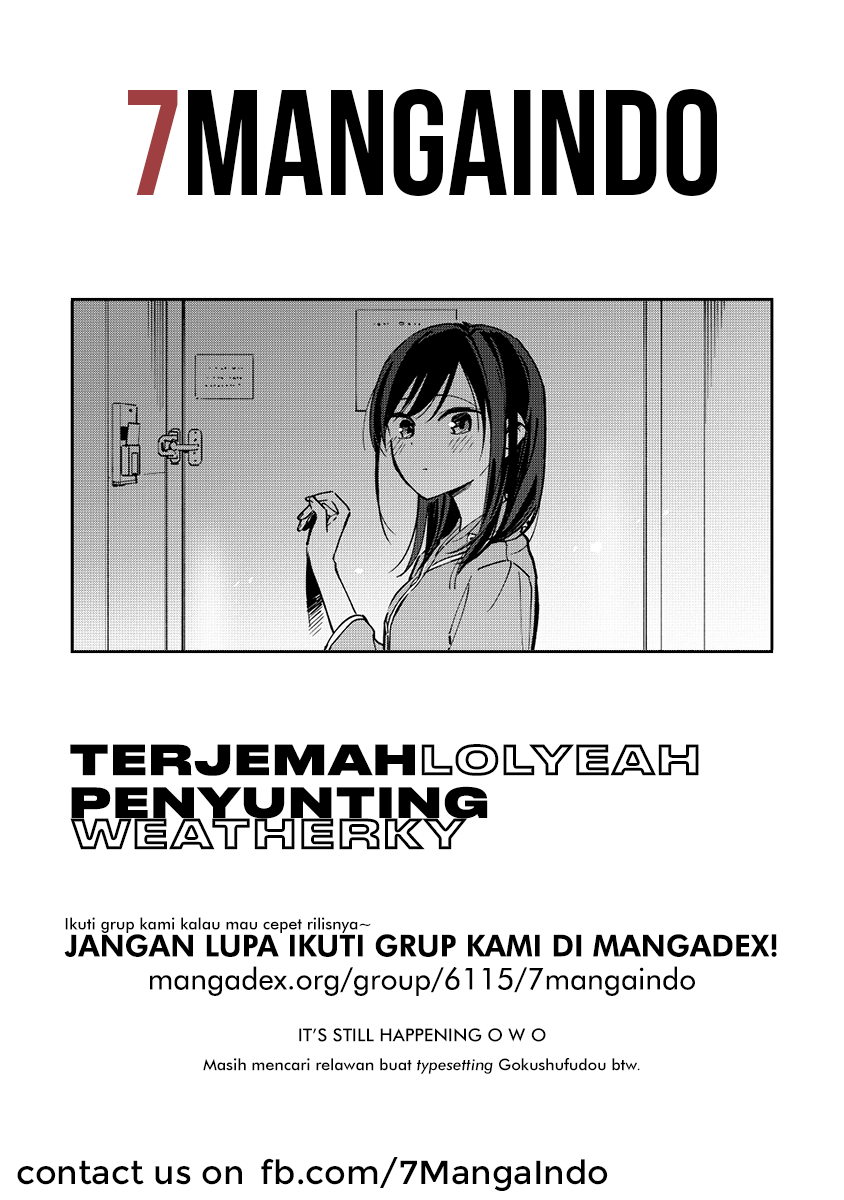 Kaoru Hana wa Rin to Saku Chapter 156 - halaman 5