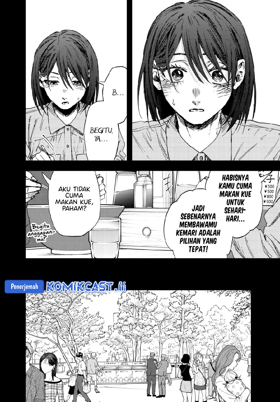 Kaoru Hana wa Rin to Saku Chapter 156 - halaman 6