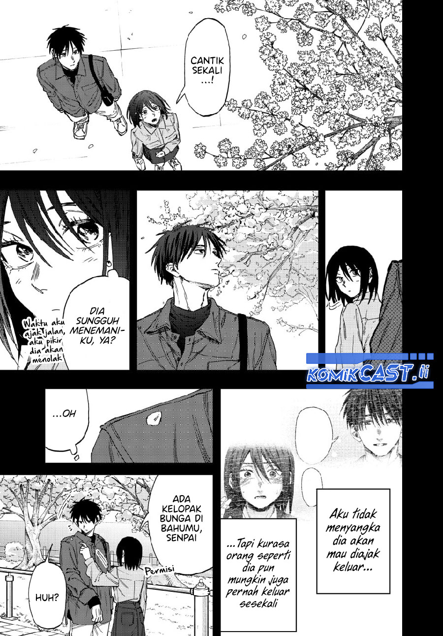 Kaoru Hana wa Rin to Saku Chapter 156 - halaman 7