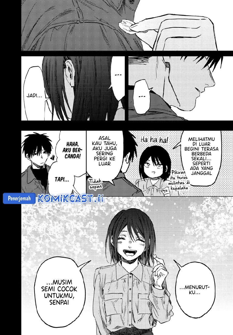 Kaoru Hana wa Rin to Saku Chapter 156 - halaman 8
