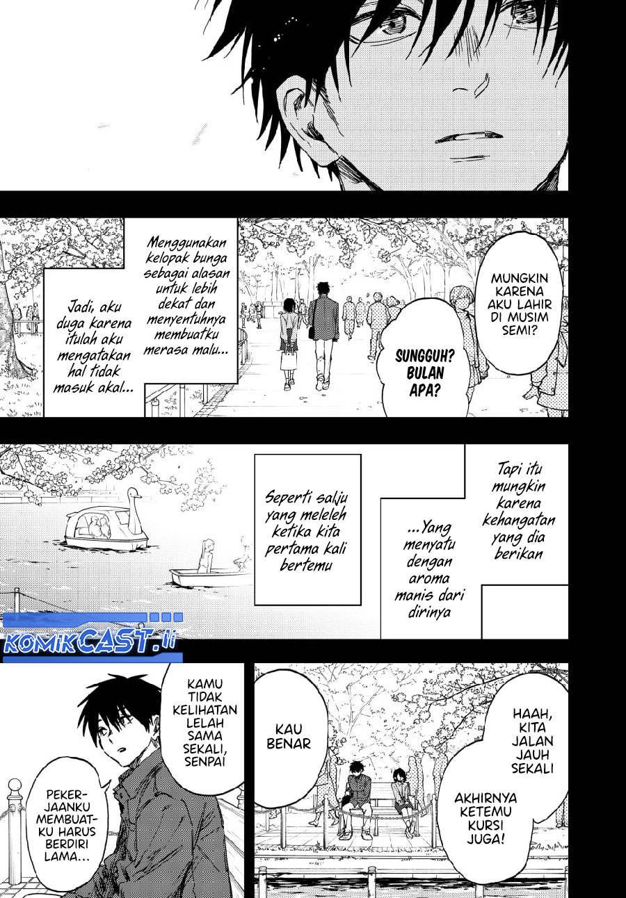 Kaoru Hana wa Rin to Saku Chapter 156 - halaman 9