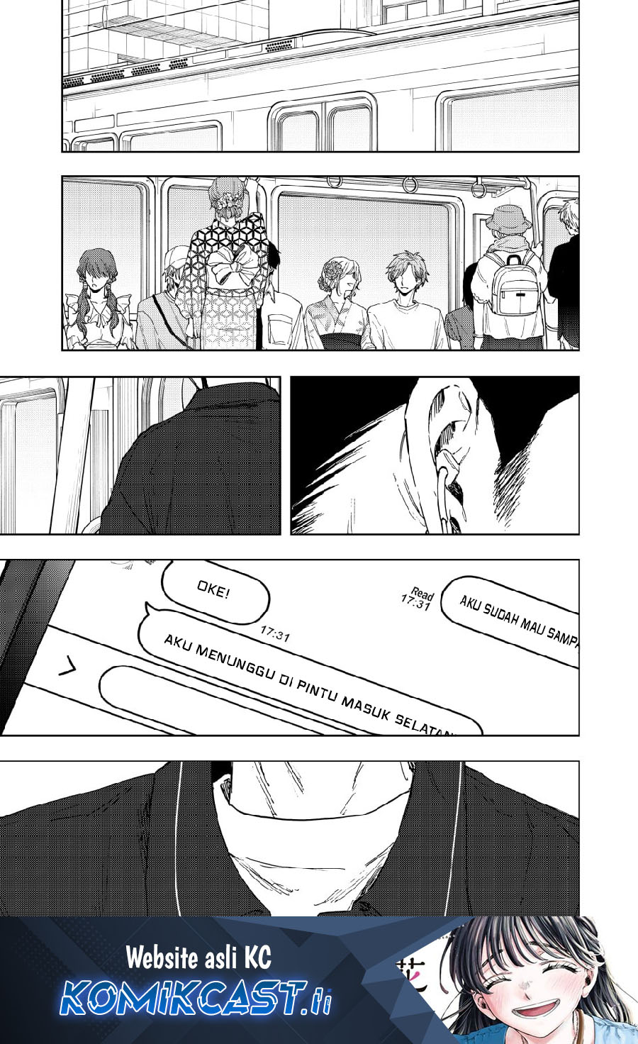 Kaoru Hana wa Rin to Saku Chapter 157 - halaman 1