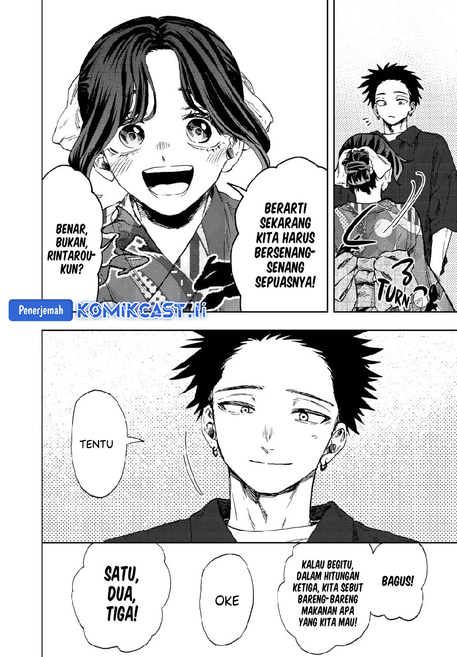 Kaoru Hana wa Rin to Saku Chapter 157 - halaman 10