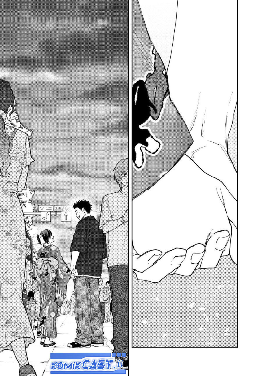 Kaoru Hana wa Rin to Saku Chapter 157 - halaman 13