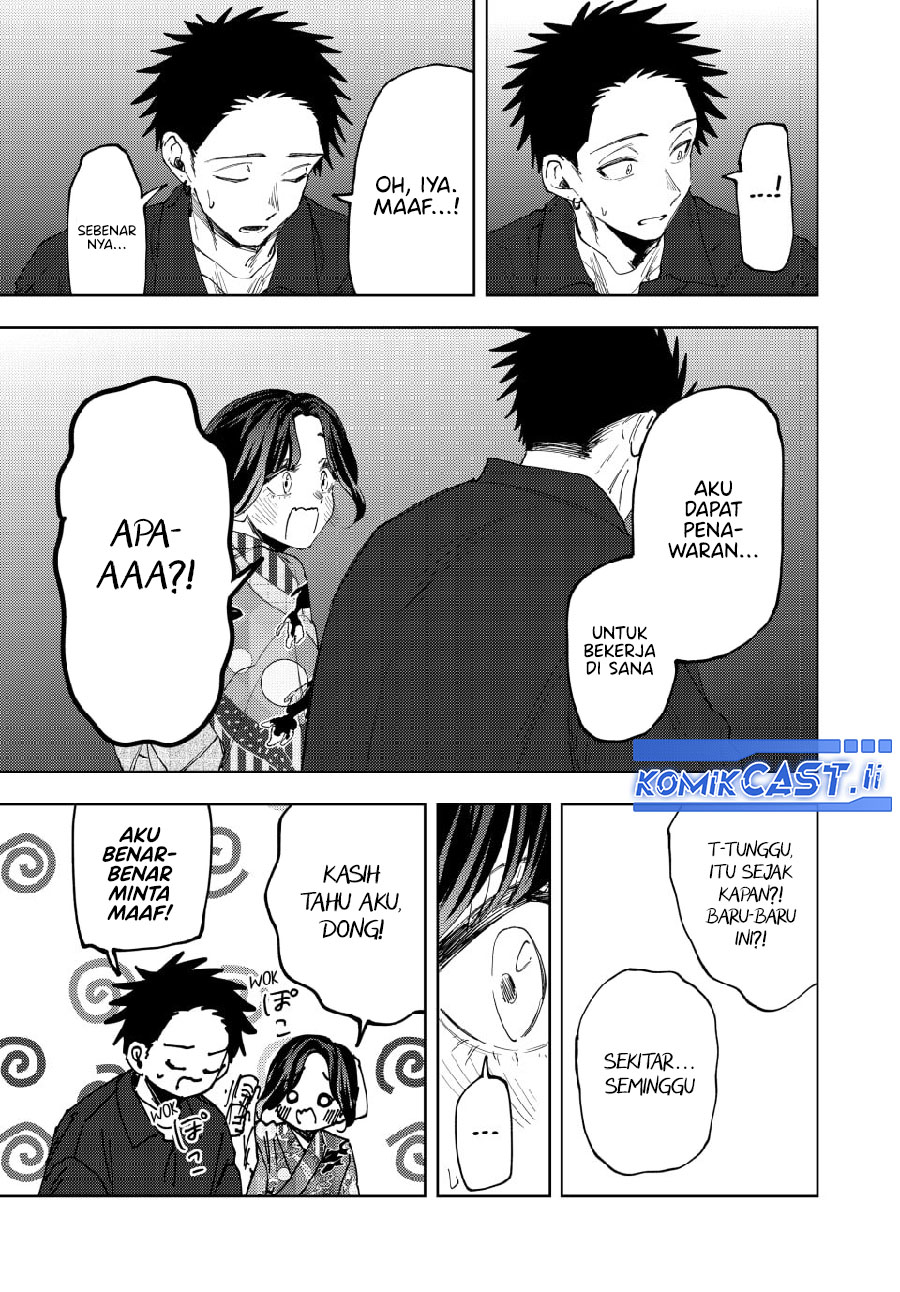 Kaoru Hana wa Rin to Saku Chapter 157 - halaman 15